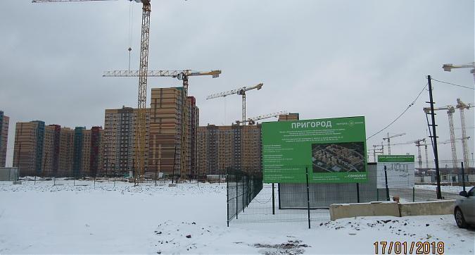 ЖК Пригород лесное, вид с восточной стороны, фото 3 Квартирный контроль