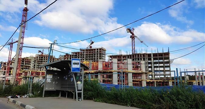 ЖК UP-квартал Римский, корпус 6, вид с Проектируемого пр-да №5539, фото 1 Квартирный контроль