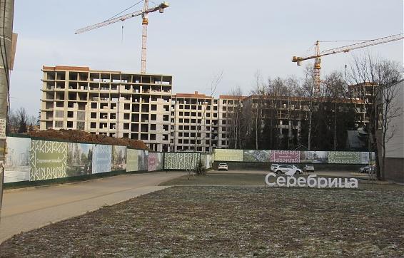 ЖК Серебрица (Миниполис Серебрица), корпус 4, вид с ул. Опалиха, фото - 6 Квартирный контроль