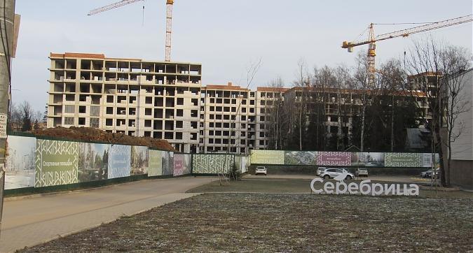 ЖК Серебрица (Миниполис Серебрица), корпус 4, вид с ул. Опалиха, фото - 6 Квартирный контроль