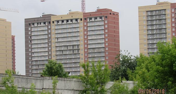 ЖК Томилино 2018 - вид со стороны Новорязанского шоссе, фото 5 Квартирный контроль