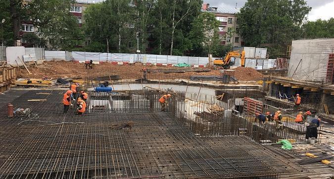 ЖК Софьин-дом. Лидер на Дмитровском - вид с улицы Софьи Ковалевской Квартирный контроль