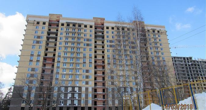 ЖК Родники, 8-й корпус, вид с улицы Трудовая Квартирный контроль