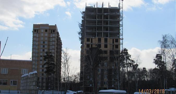 ЖК Родники, 8-й и 9-й корпуса, вид с улицы Трудовая Квартирный контроль