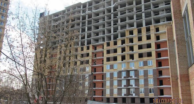 ЖК Родники, 9-й корпус, вид с улицы Трудовая, фото 3 Квартирный контроль