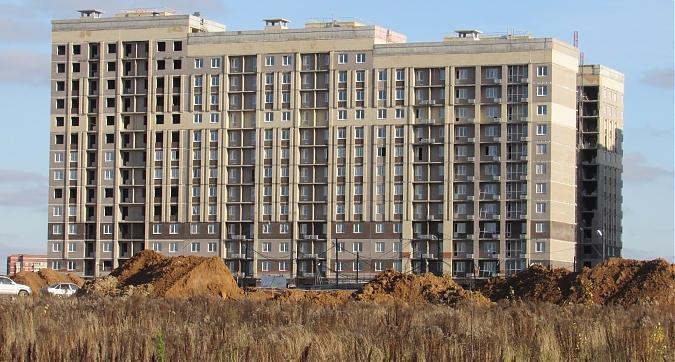 ЖК Остафьево, корпус 1, вид с Остафьевского шоссе, фото - 1 Квартирный контроль