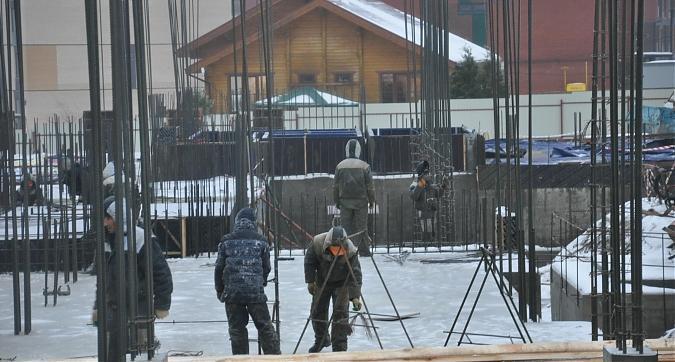 ЖК Андерсен, 6-й корпус, вид со строительной площадки, фото 6 Квартирный контроль