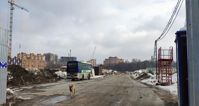 ЖК Люберцы парк, вид с ул. 8-го Марта, фото 1 Квартирный контроль