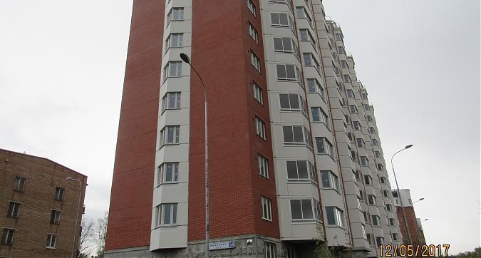 ЖК Мой адрес На Амурской, 54 - вид со стороны Амурской улицы Квартирный контроль