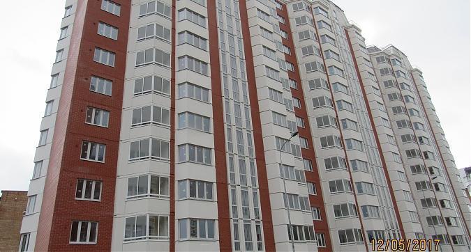 ЖК Мой адрес На Амурской, 54 - вид со стороны Амурской улицы Квартирный контроль