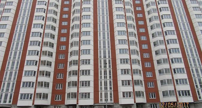 ЖК Мой адрес На Амурской, 54 - вид со стороны Амурской улицы Квартирный контроль