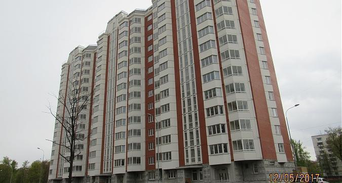 ЖК Мой адрес На Амурской, 54 - вид со стороны Амурской улицы Квартирный контроль