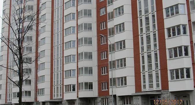 ЖК Мой адрес На Амурской, 54 - вид со стороны Амурской улицы Квартирный контроль