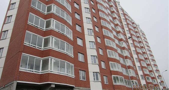 ЖК Мой адрес На Амурской, 54 - вид со стороны Амурской улицы Квартирный контроль