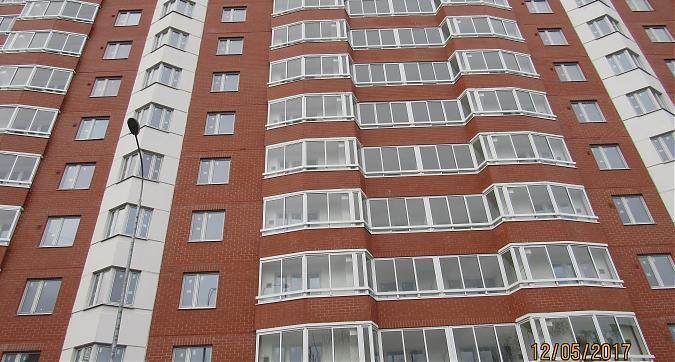 ЖК Мой адрес На Амурской, 54 - вид со стороны Амурской улицы Квартирный контроль