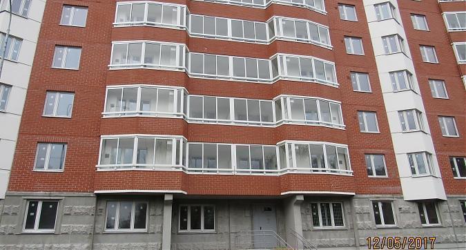 ЖК Мой адрес На Амурской, 54 - вид со стороны Амурской улицы Квартирный контроль