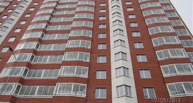 ЖК Мой адрес На Амурской, 54 - вид со стороны Амурской улицы Квартирный контроль