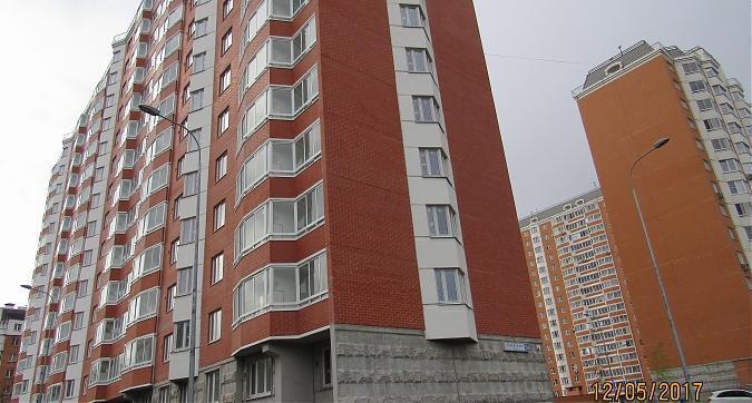 ЖК Мой адрес На Амурской, 54 - вид со стороны Амурской улицы Квартирный контроль