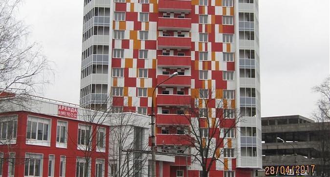 ЖК RED HILLS - вид на жилой комплекс со стороны улицы Жуковского Квартирный контроль