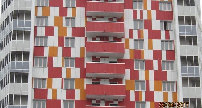 ЖК RED HILLS - вид на жилой комплекс со стороны улицы Жуковского Квартирный контроль