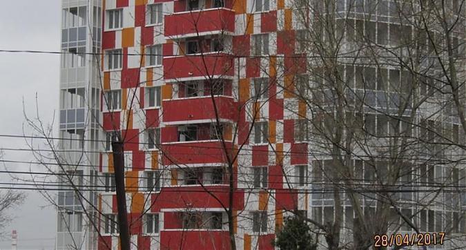 ЖК RED HILLS - вид на жилой комплекс со стороны улицы Жуковского Квартирный контроль