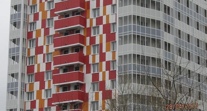 ЖК RED HILLS - вид на жилой комплекс со стороны улицы Жуковского Квартирный контроль