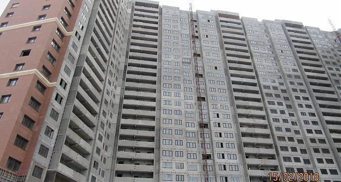 ЖК Гагаринский, г. Жуковский, отделочные работы - вид с улицы Гагарина, фото 1 Квартирный контроль