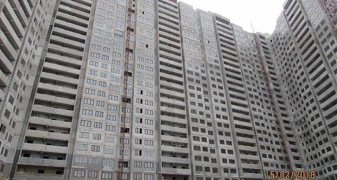 ЖК Гагаринский, г. Жуковский, отделочные работы - вид с улицы Гагарина, фото 3 Квартирный контроль