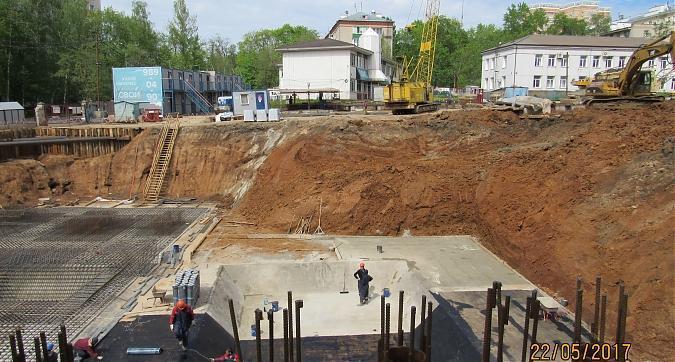 ЖК Свой - вид на строительство 1-го корпуса с Гродненской улицы Квартирный контроль