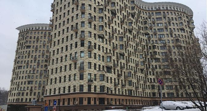 ЖК Лефорт, корпус 1, вид со стороны Солдатского пер., фото 1 Квартирный контроль