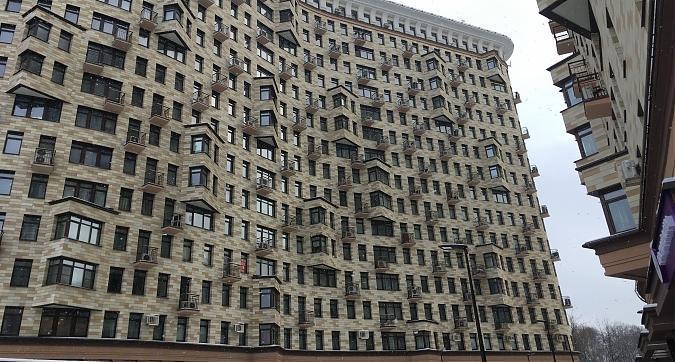 ЖК Лефорт, корпус 1, вид со стороны Солдатского пер., фото 4 Квартирный контроль