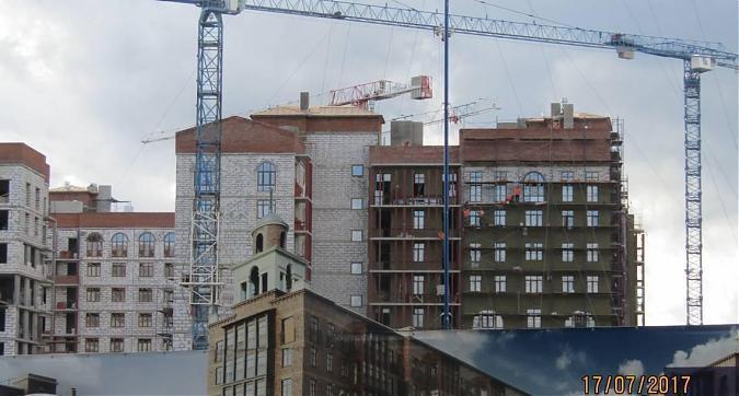ЖК Митино О2 - вид на строящийся комплекс с западной стороны Квартирный контроль