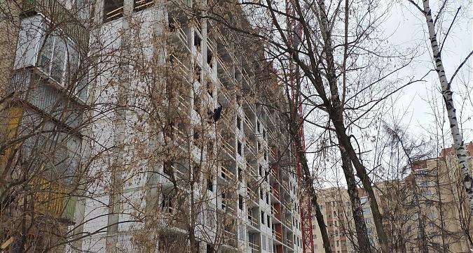 ЖК ВЛЮБЕРЦЫ, корпус 14, вид с ул. Урицкого, фото 1 Квартирный контроль
