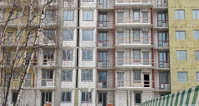 ЖК ВЛЮБЕРЦЫ, корпус 14, вид с ул. Урицкого, фото 9 Квартирный контроль