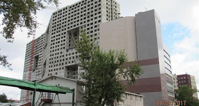 ЖК Лайм, отделочные работы - вид на комплекс со стороны Маломосковской улицы, фото 3 Квартирный контроль