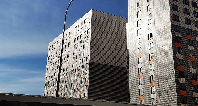 ЖК Люберецкий, корпус 8.1 и 8.2, вид с ул. Юности, фото 4 Квартирный контроль