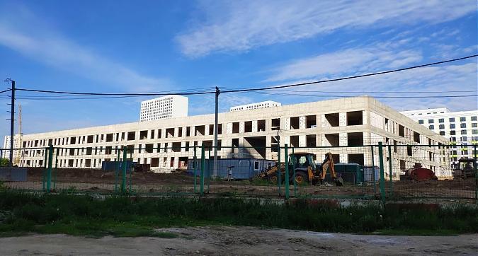 ЖК Люберецкий, школа, вид с ул. Юности, фото 7 Квартирный контроль