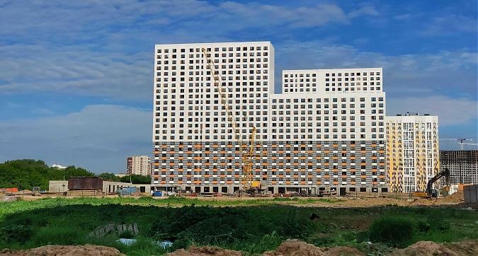 ЖК Люберецкий, корпус 8.2, вид с ул. Юности, фото 8 Квартирный контроль