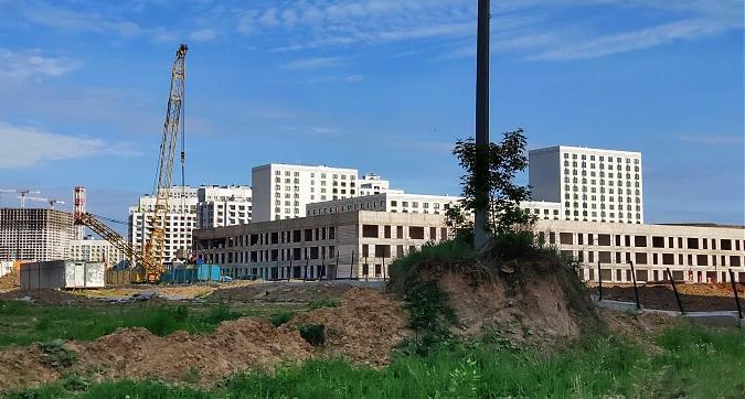 ЖК Люберецкий, школа, вид с ул. Юности, фото 9 Квартирный контроль