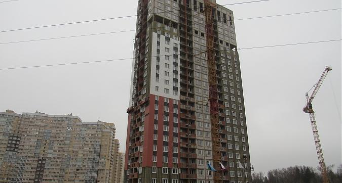 ЖК Одинбург, корпус 4, вид с южной стороны, фото - 1 Квартирный контроль