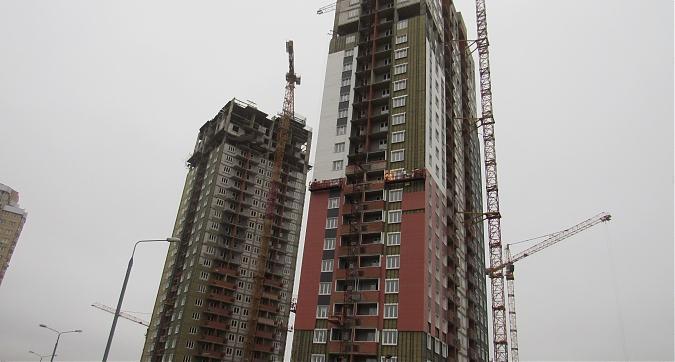 ЖК Одинбург, корпуса 3, 4, вид с южной стороны, фото - 3 Квартирный контроль