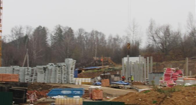 ЖК Одинбург, подготовительные работы к строительству корпуса 2, вид с южной стороны, фото - 4 Квартирный контроль