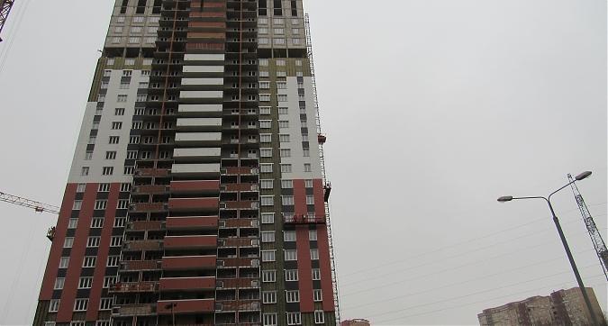 ЖК Одинбург, корпус 4, вид с западной стороны, фото - 6 Квартирный контроль