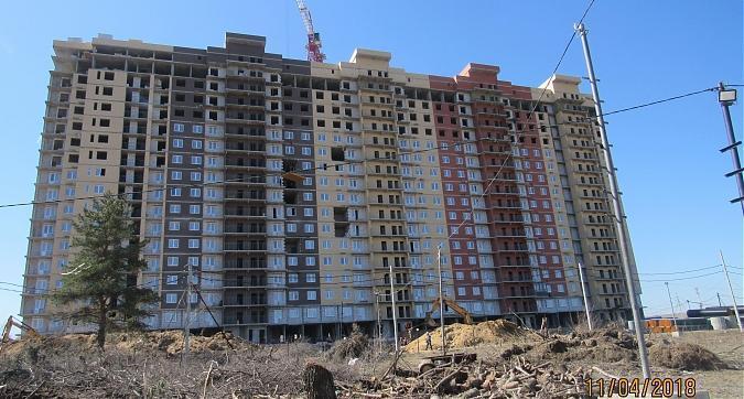 ЖК Томилино 2018 - вид со стороны Новорязанского шоссе, фото 4 Квартирный контроль