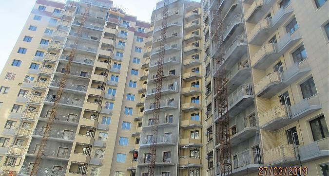 ЖК Березовая роща, 4-й корпус - фасадные работы, вид с северной стороны, фото 2 Квартирный контроль