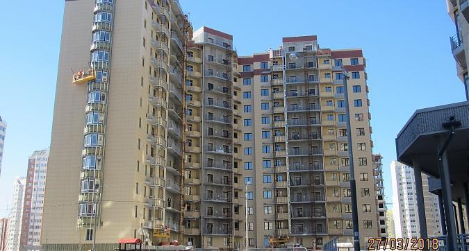 ЖК Березовая роща, 4-й корпус - фасадные работы, вид с северной стороны, фото 4 Квартирный контроль