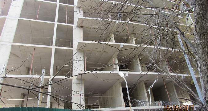 Вид со стороны проезда Черепановых на ЖК Дом на Войковской Квартирный контроль