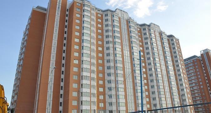 ЖК Переделкино ближнее, 1-й корпус, вид с улицы Бориса Пастернака, фото 3 Квартирный контроль