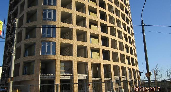 ЖК Ривер - Парк - вид на корпус 1 со стороны Советской улицы, фото 4 Квартирный контроль