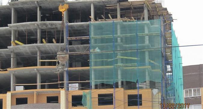 ЖК Афродита - вид на корпус 2 со стороны Пироговского шоссе Квартирный контроль